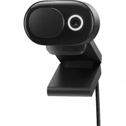 Webcam - Microsoft Modern Webcam, Full HD a 30 fps, HDR, Micrófono, USB-A, 1.5 m, Negro