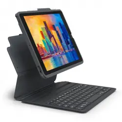 Zagg - Funda con teclado ZAGG Pro Keys para iPad 10,2'.