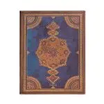 Agenda Flexi para Profesores 2023/2024 Paperblanks Ultra 18 meses semana vista vertical Safavid Índigo