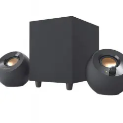 Altavoces PC Creative Pebble Plus Negros