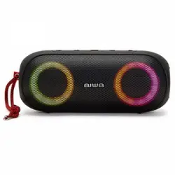 Altavoz Bluetooth 20w Negro Aiwa