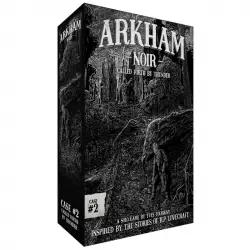 Asmodee Arkham Noir 2 Invocado por El Trueno Juego de Cartas en Solitario