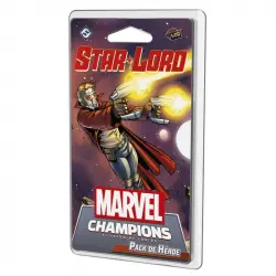 Asmodee Marvel Champions: Star-Lord Pack de Héroe Expansión Juego de Cartas