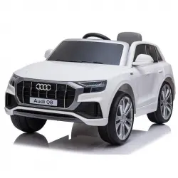 Ataa Cars Coche Eléctrico Infantil Audi Q8 12V Blanco