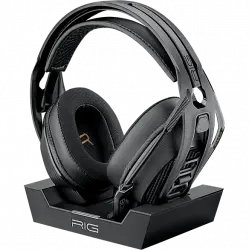Auriculares gaming - Nacon Rig 800 Pro HD, Inalámbrico, 24h autonomía, Para PC, Negro
