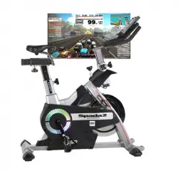 BH Fitness Indoor I.Spada Bicicleta Uso Intensivo Conectada 2 Ftms