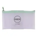 Bolsa Apli Nordik Check verde