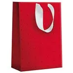 Bolsa de regalo grande FSC Mix roja