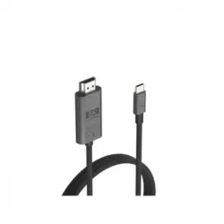 Cable Hdmi V2.1 8k A Usb-c Negro 2m Linq