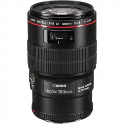 Canon Objetivo EF 100mm F2.8 Macro USM