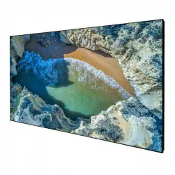 Celexon Deluxx Cinema SlimFrame Pantalla de Proyección de Marco 4K 177x99cm