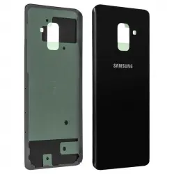 Clappio Carcasa Negra para Samsung Galaxy A8 2018