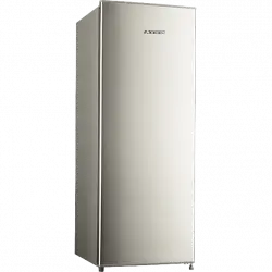 Congelador vertical - Jocel JCV172I, Independiente, 172 l, Puerta reversible, 148 cm, Inox