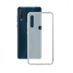 Contact Funda Flexible para Alcatel 1s 2020 Transparente
