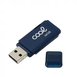 Cool 64GB USB 2.0 Azul