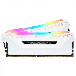 Corsair Vengeance RGB Pro DDR4 2666 PC4-21300 16GB 2x8GB CL16 Blanco