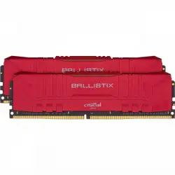 Crucial Ballistix 3200 DDR4 32GB 2x16GB CL16 Rojo