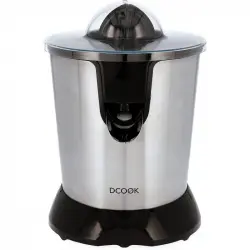 Dcook Gallery Exprimidor 85W Acero Inoxidable/Negro