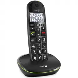 Doro PhoneEasy 110 Teléfono Inalámbrico Dect Negro