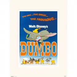 Erik Lámina Disney Dumbo 40x30cm