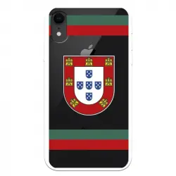 Funda Para Iphone Xr Del Federación Portuguesa De Fútbol Escudo Portugal - Licencia Oficial Federación Portuguesa De Fú