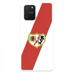 Funda Para Samsung Galaxy A91 Del Rayo Vallecano Escudo - Licencia Oficial Rayo Vallecano
