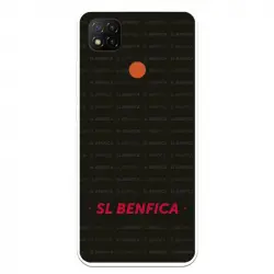 Funda Para Xiaomi Redmi 9c Del Sl - Licencia Oficial Benfica