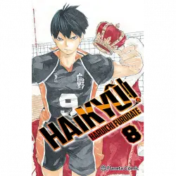 Haikyu!! Nº 8 - Haruichi Furudate