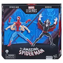 Hasbro Figura Marvel Legends Spiderman Vs. Morbius