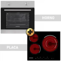 Home Kit Horno/Vitrocerámica HV-3V4TBL Infiniton