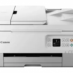 Impresora multifunción - Canon TS7451, Color y B&N, Inyección de tinta, WiFi, 13 ppm, Copia Escanea, Negro