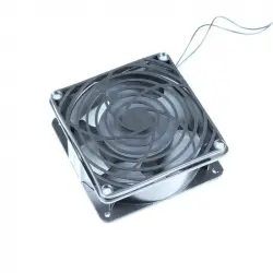 Kimex Ventilador de Techo para Armario Rack 19"