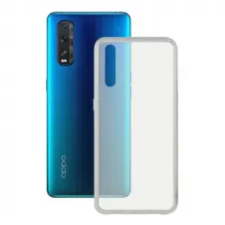Ksix Funda Flexible para Oppo Find X2 Transparente