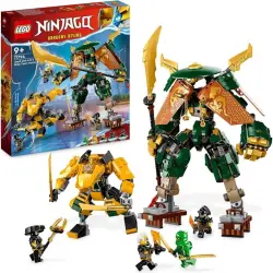 Lego Ninjago Mecas del Equipo Ninja de Lloyd y Arin