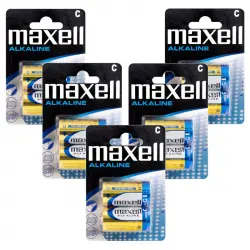 Maxell LR14 Pilas Tipo C Alcalina 1,5V 10 Unidades