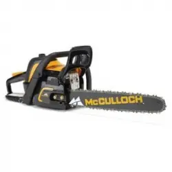 McCulloch CS 50S Motosierra Gasolina 2100W Negra