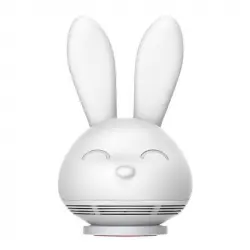 Mipow Bunny Lámpara con Altavoz Bluetooth Blanca