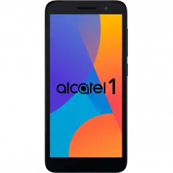 Móvil - Alcatel 1 (2021), Negro, 16 GB, GB RAM, 5" WVGA, Quad-Core 1.28 GHz, 2000mAh, Android™ 11