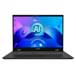 MSI - Portátil MSI Prestige 16 AI Studio B1VFG-033ES, Intel Core Ultra 9, 16GB, 1TB SSD, GeForce RTX 4060 8GB, 16', W11.