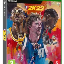 NBA 2K22 75th Anniversary Xbox One