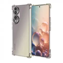 Ociodual Funda con Esquinas Reforzadas Transparente para Honor 70 5G