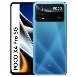 POCO X4 Pro 5G 6/128GB Azul Libre