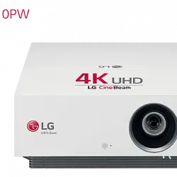 Proyector TV- LG HU810PW, Láser, 2700 lm, 300 W, webOS 5.0, HDR10, HLG, Blanco