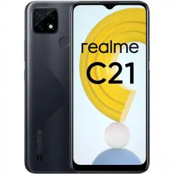 Realme C21 4/64 GB Negro Libre