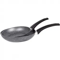 San Ignacio Root Set 2 Sartenes Aluminio Reciclado 20/24cm Gris