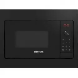 Siemens Solo Microondas 20l 800w Encastrable Negro - Bf523lmb3
