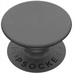Soporte adhesivo para móvil - PopSockets Negro