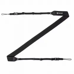 Tamrac QR Strap Correa de Liberación Rápida Algodón Negra
