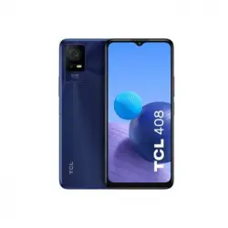 Tcl 408 16,8 Cm (6.6') Sim Doble Android 12 4g Usb Tipo C 4 Gb 64 Gb 5000 Mah Azul