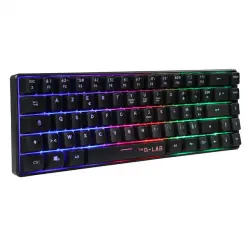 The G-Lab - Teclado Gaming con cable The G-Lab Keyz Hydrogen.